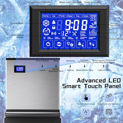 Commercial Ice Maker 500LB