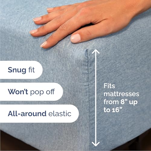 Cal King Size 4 Piece Sheet Set