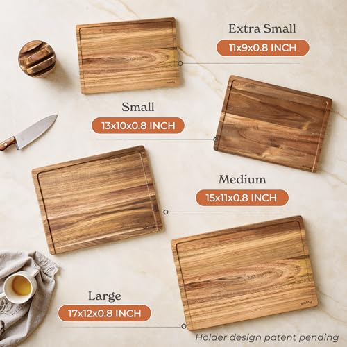 Wood Cutting Board (4 Count)