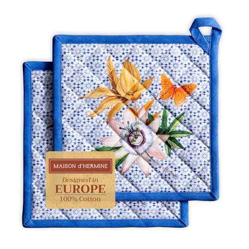 Pot Holders 100% Cotton Potholders (2 Count)