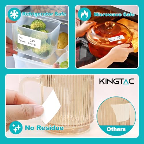 500pcs Food Labels (500 Count)