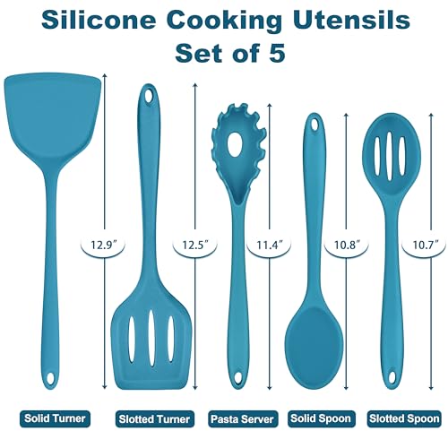 Silicone Cooking Utensils Set (5 Count)