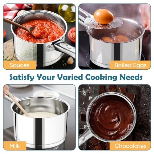 1 Qt Saucepan with Lid