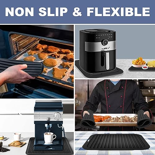 Large Silicone Trivet 16x12 Inch