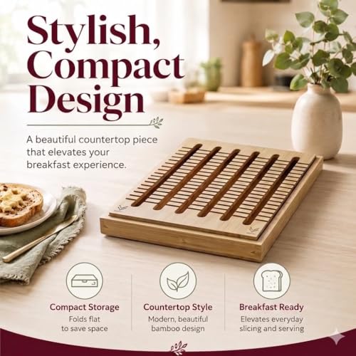 Bread Slicer For Homemade Bread