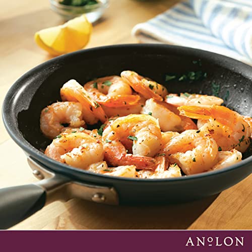 Advanced Home Hard Anodized Nonstick Frying Pan