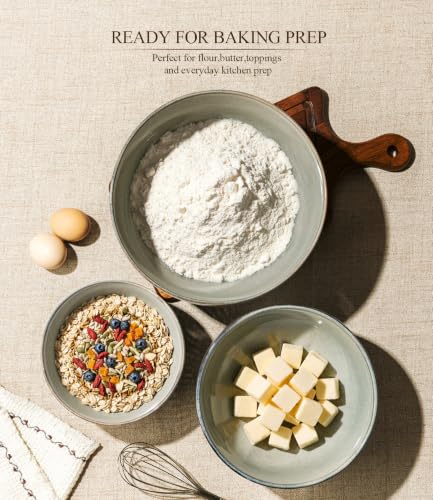 Ceramic Mixing Bowls Set of 3 (3 Count)