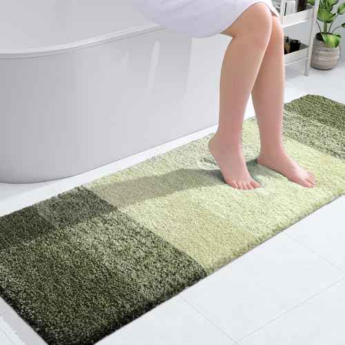 Bathroom Runner Rug 59x20