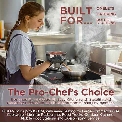 Built in & Countertop Induction Cooktop