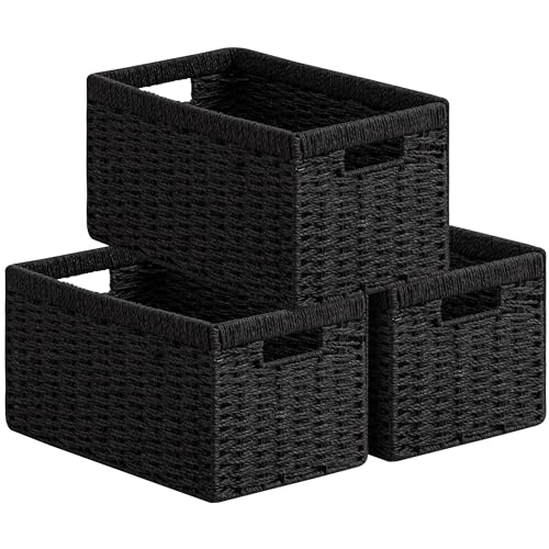 3 Pack Wicker Basket (3 Count)