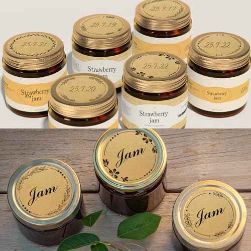 500pcs 2" Canning Labels