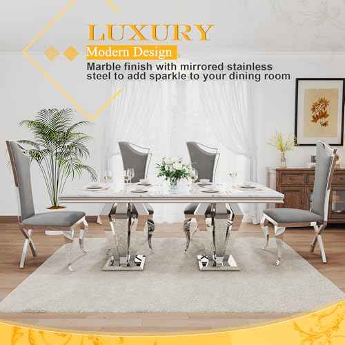 7 Piece Luxury Dining Room Set