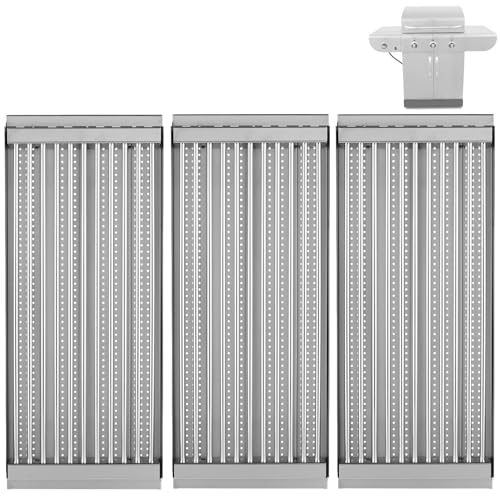18 7 16" Stainless Steel Grill Emitter for Charbroil Tru