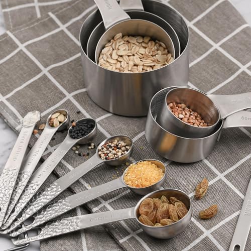 Measuring Cups and Spoons Set 12
