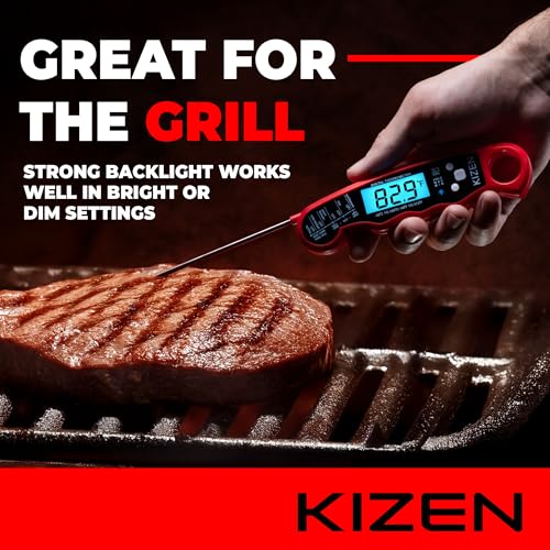 Instant Read Meat Thermometer Digital