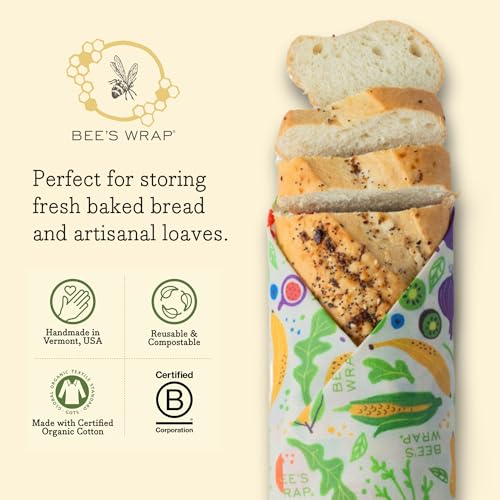 Beeswax Bread Wrap (2.72 Sq Ft)