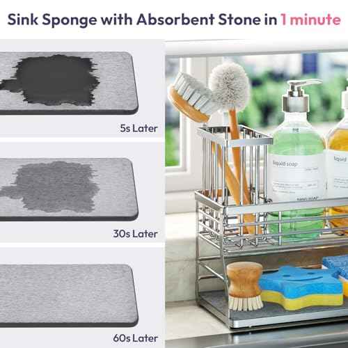 Kitchen Sink Caddy Organizer