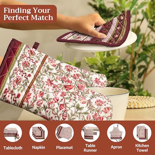 Pot Holders 100% Cotton Potholders (2 Count)