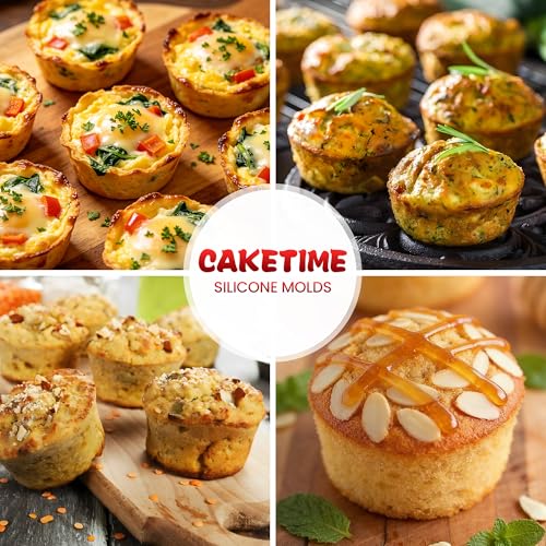 Silicone Muffin Pan for Air Fryer Oven