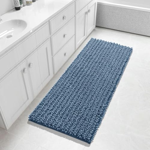 Bathroom Runner Rug 55x24 Inch