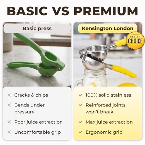 Stainless Steel Lemon Squeezer Press