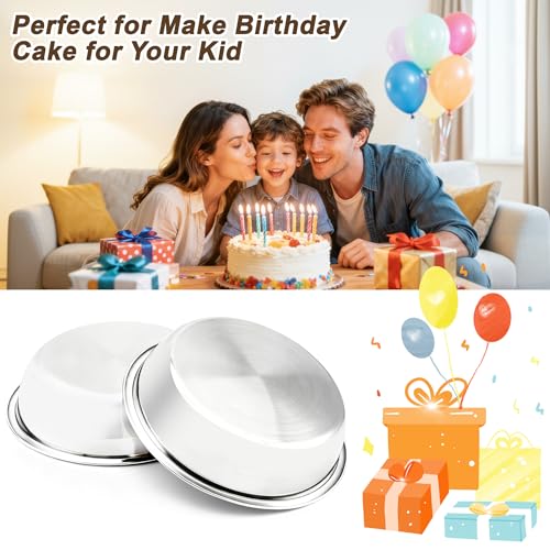 Cake Pan Set of 3 (3 Count)