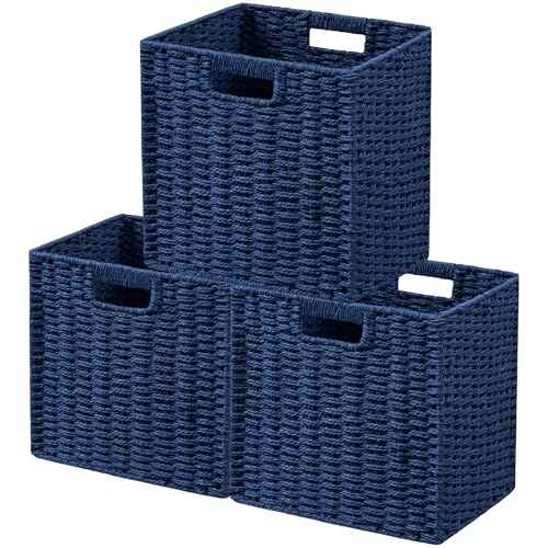 3 Pack Wicker Basket (3 Count)