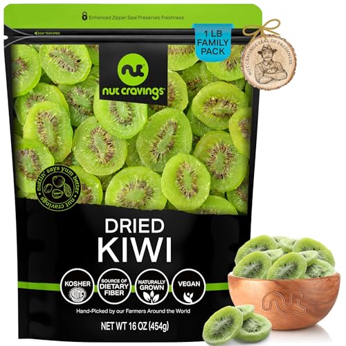Dried Kiwi Slices (16 Ounce)