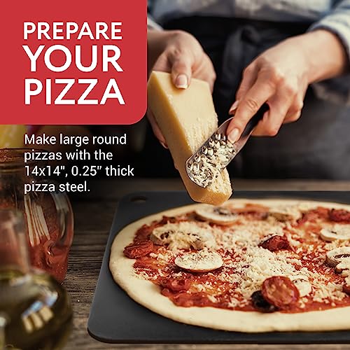 Pizza Oven Steel Plate