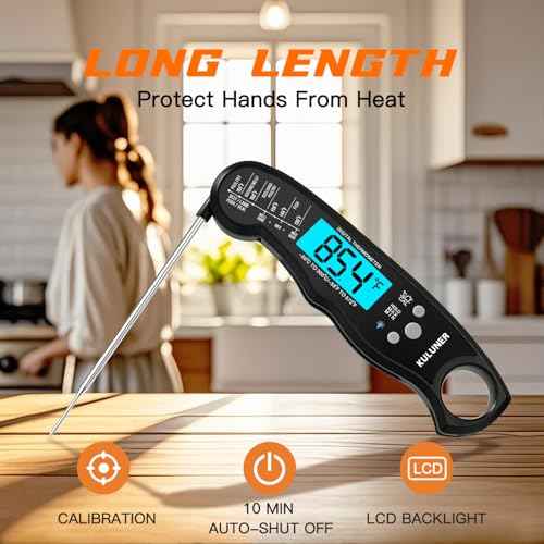 Digital Instant Read Meat Thermometer for Cooking