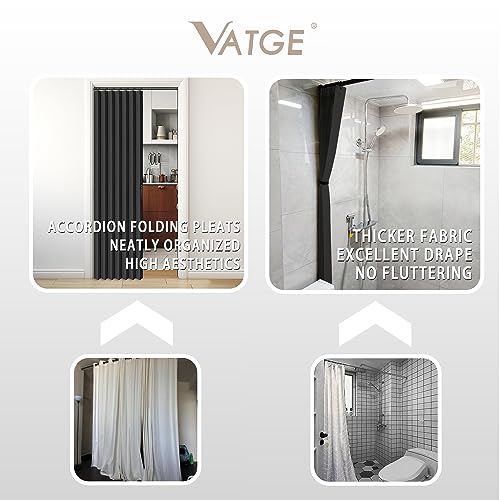 Closet Door Curtain Room Divider Drapes