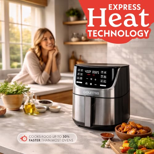 Air Fryer 7 Qt Basket Capacity