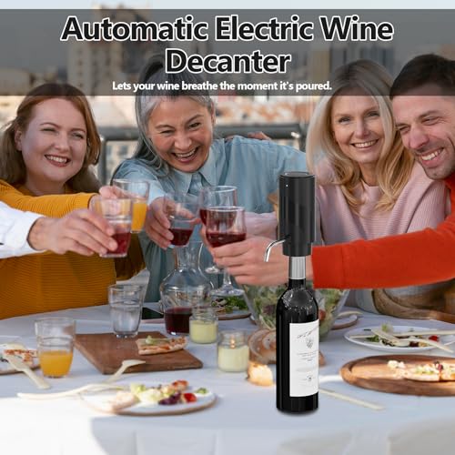 Fathers Day Gift Wine Aerator Electric Decanter
