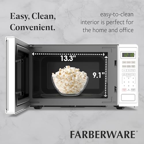 0.9 Cu. Ft. Countertop Microwave Oven