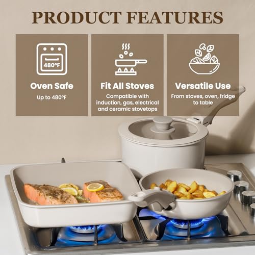 Nonstick Pots and Pans Set
