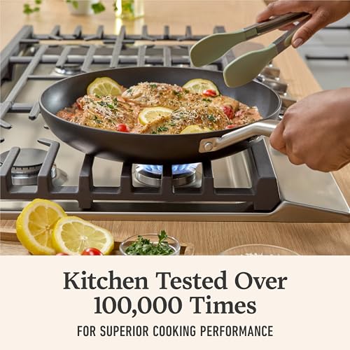 Hard Anodized Nonstick 10