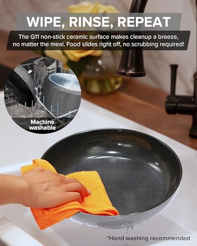 Healthy G11 Pots and Pans Set Non Stick