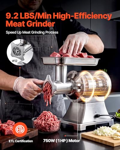 Meat Grinder 552 Lbs