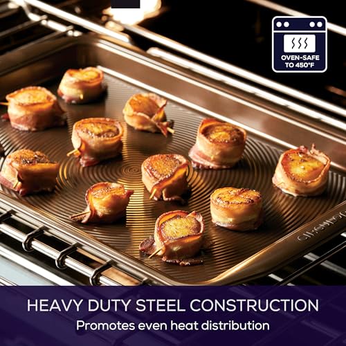 Nonstick Bakeware Set with Nonstick Cookie Sheet
