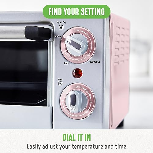 Countertop Toaster Oven Air Fryer Stainless Steel