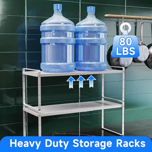 Expandable Kitchen Shelf Organizers
