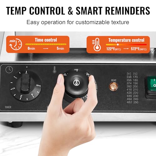 Commercial Waffle Maker
