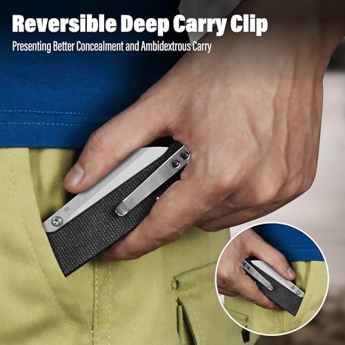 Penguin V2 Folding Pocket Knife