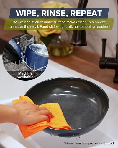Healthy G11 Pots and Pans Set Non Stick