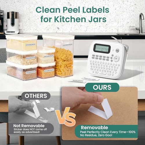 Label Maker Waterproof
