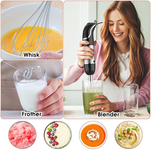 Immersion Blender Handheld