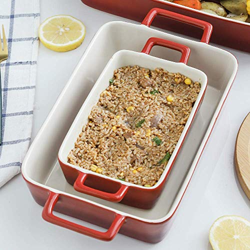 Bakeware Set Ceramic Baking Dish (3 Count)