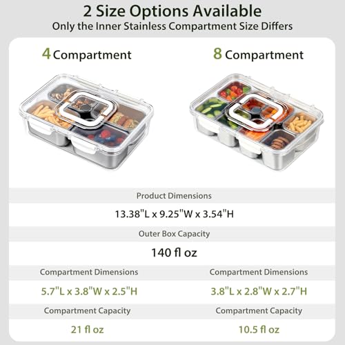 Snackle Box Container