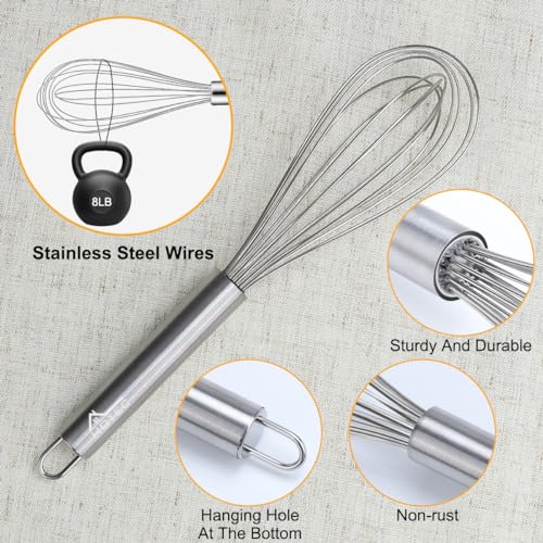 Stainless Steel Whisk Set of 4 (4 Count)