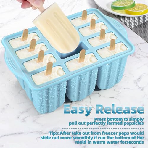 Silicone Popsicles Molds